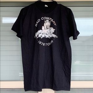 ORIGINAL Bad Company 1976 Tour Shirt
